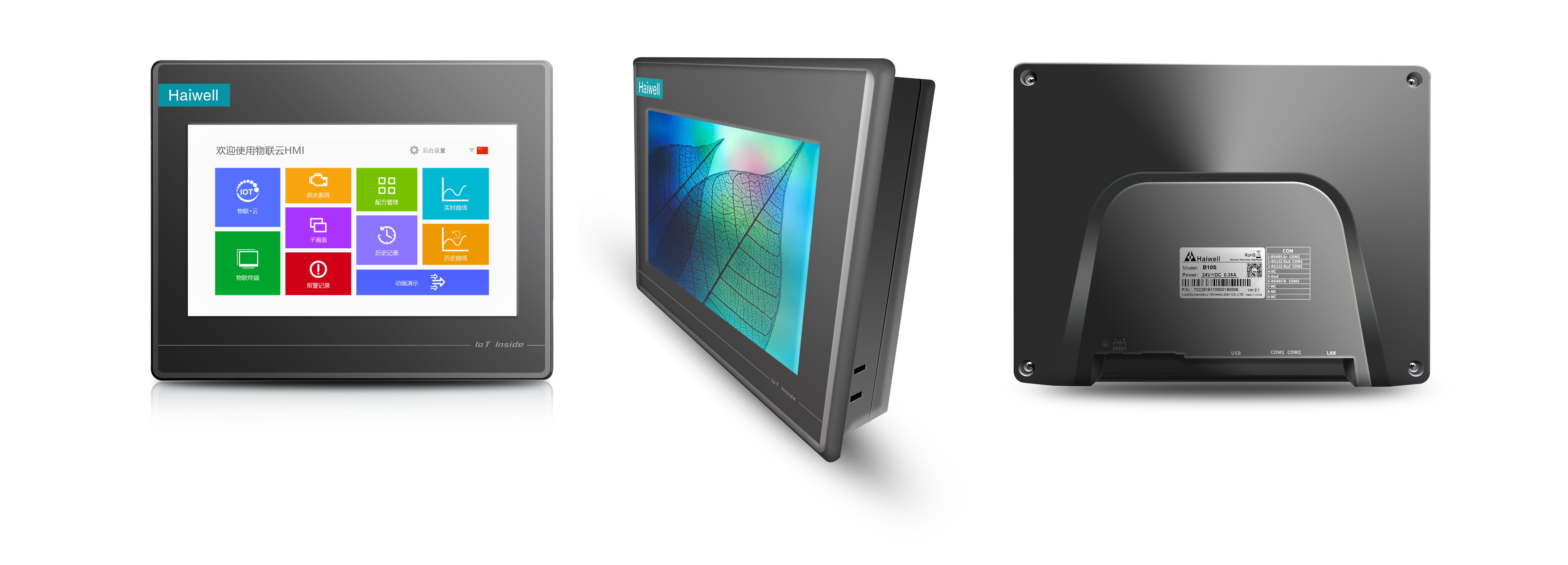 Haiwell Control Systems. Industrial Internet of Things. IIoT.