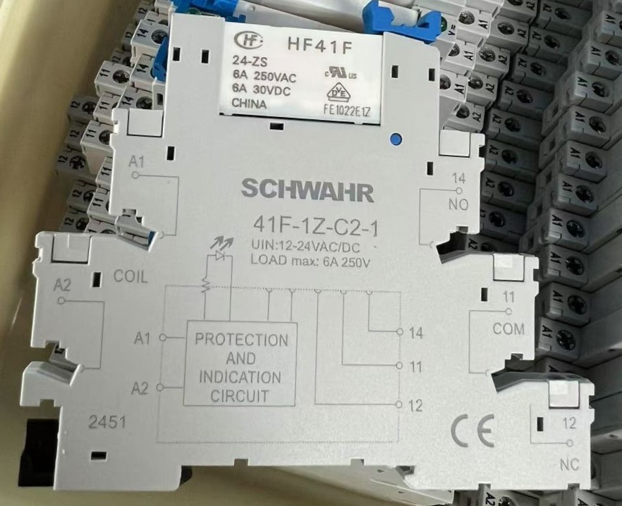 Schwahr 41F-1Z-C2-1 / HF41F-24-ZS - obrazek 4
