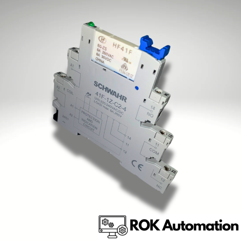 Schwahr 41F-1Z-C2-4 / HF41F-60-ZS
