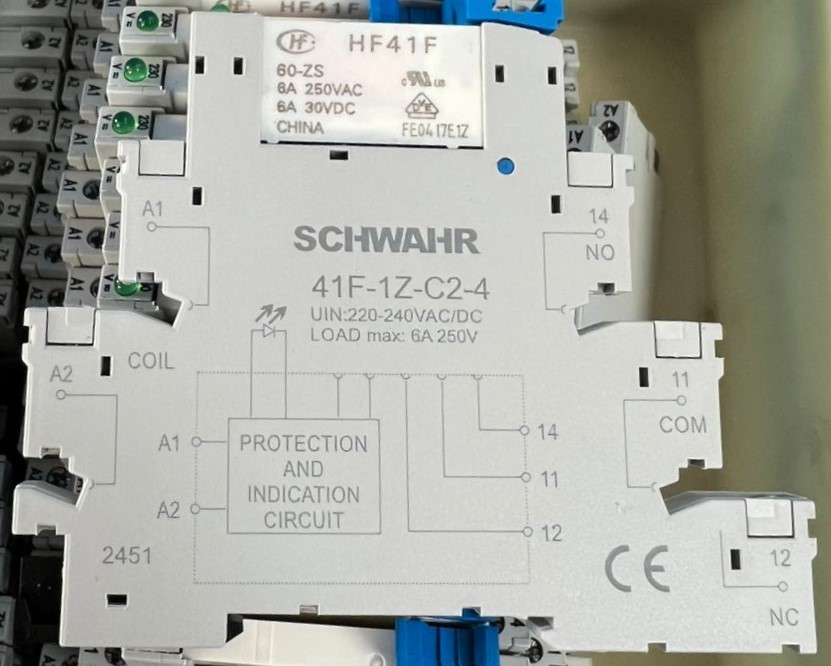 Schwahr 41F-1Z-C2-4 / HF41F-60-ZS - obrazek 4