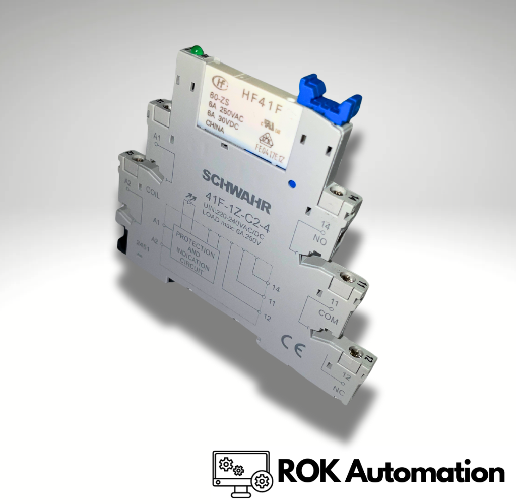 Schwahr 41F-1Z-C2-4 / HF41F-60-ZS