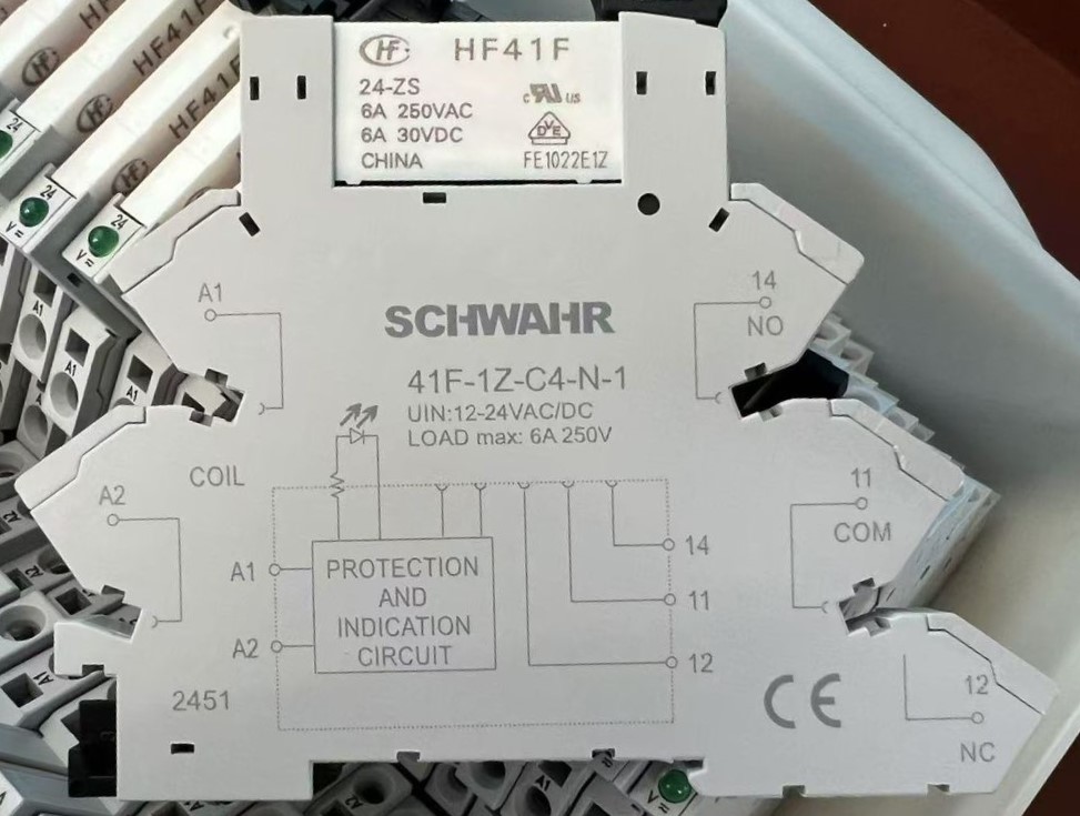 Schwahr 41F-1Z-C4-N-1 / HF41F-24-ZS - obrazek 4
