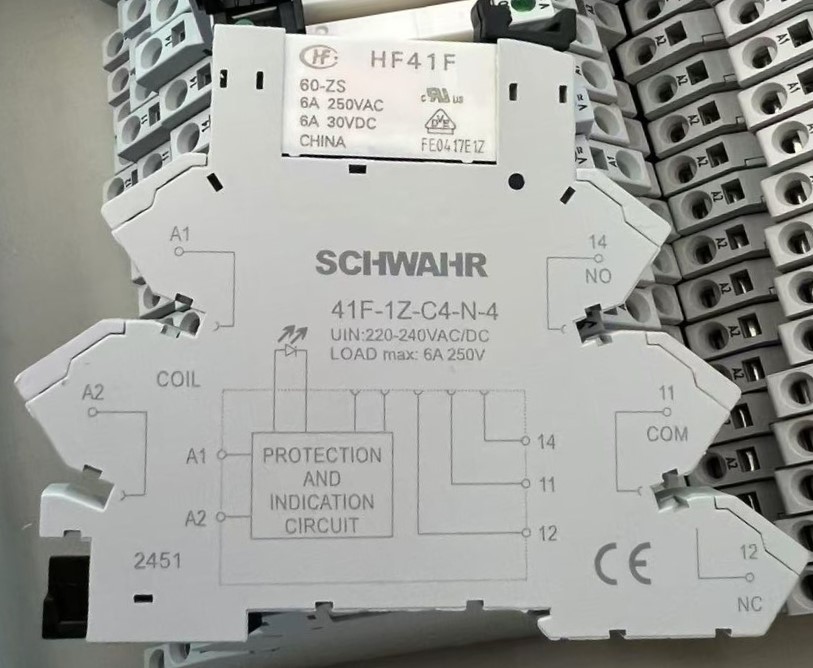 Schwahr 41F-1Z-C4-N-4 / HF41F-60-ZS - obrazek 4