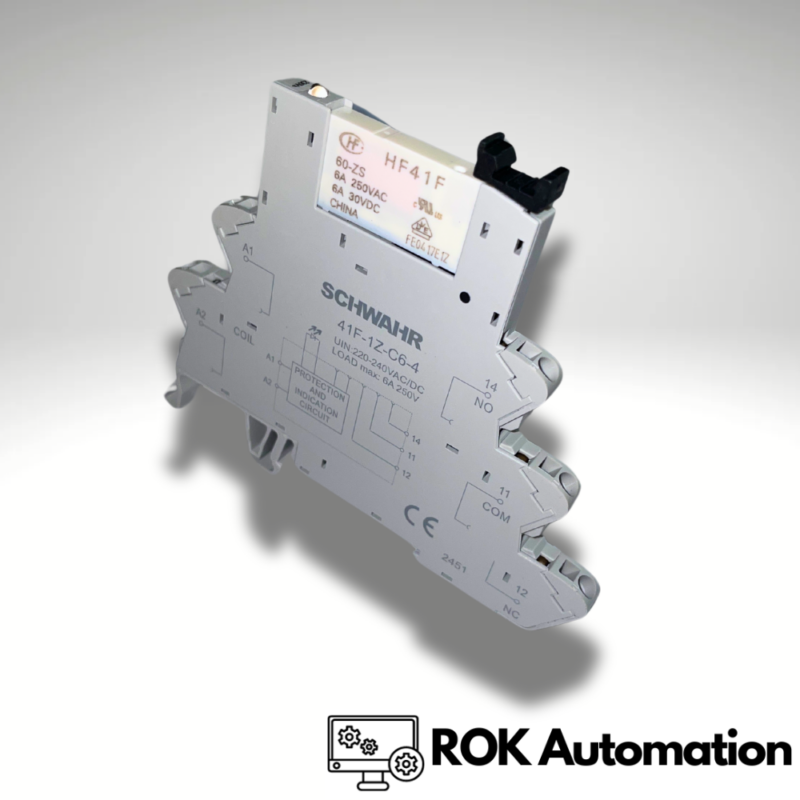 Schwahr 41F-1Z-C6-4 / HF41F-60-ZS