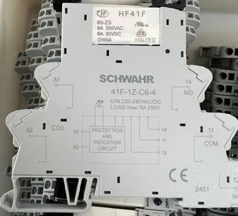 Schwahr 41F-1Z-C6-4 / HF41F-60-ZS - obrazek 4