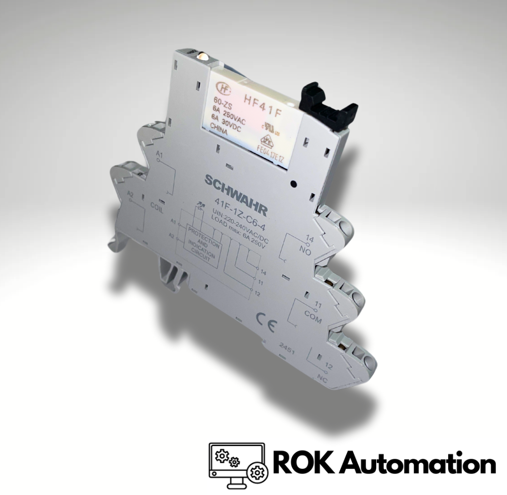 Schwahr 41F-1Z-C6-4 / HF41F-60-ZS